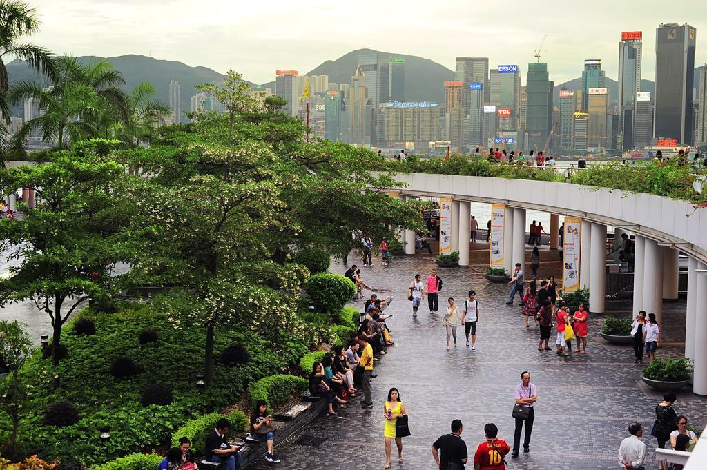 Global Inn Kowloon Stadt Exterior foto