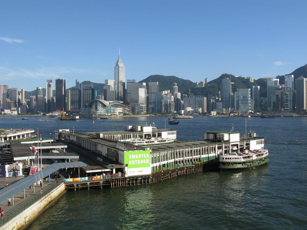 Global Inn Kowloon Stadt Exterior foto