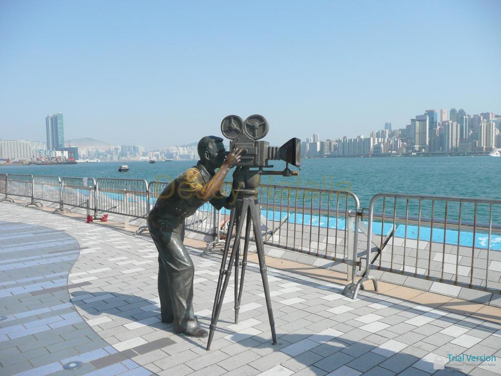 Global Inn Kowloon Stadt Exterior foto