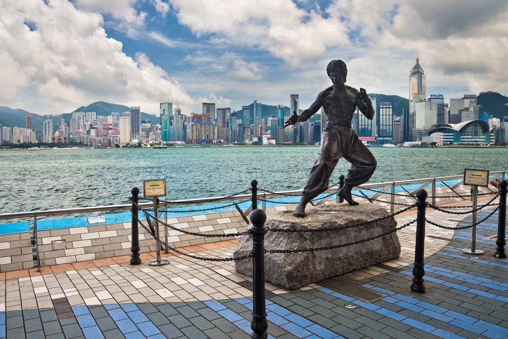 Global Inn Kowloon Stadt Exterior foto